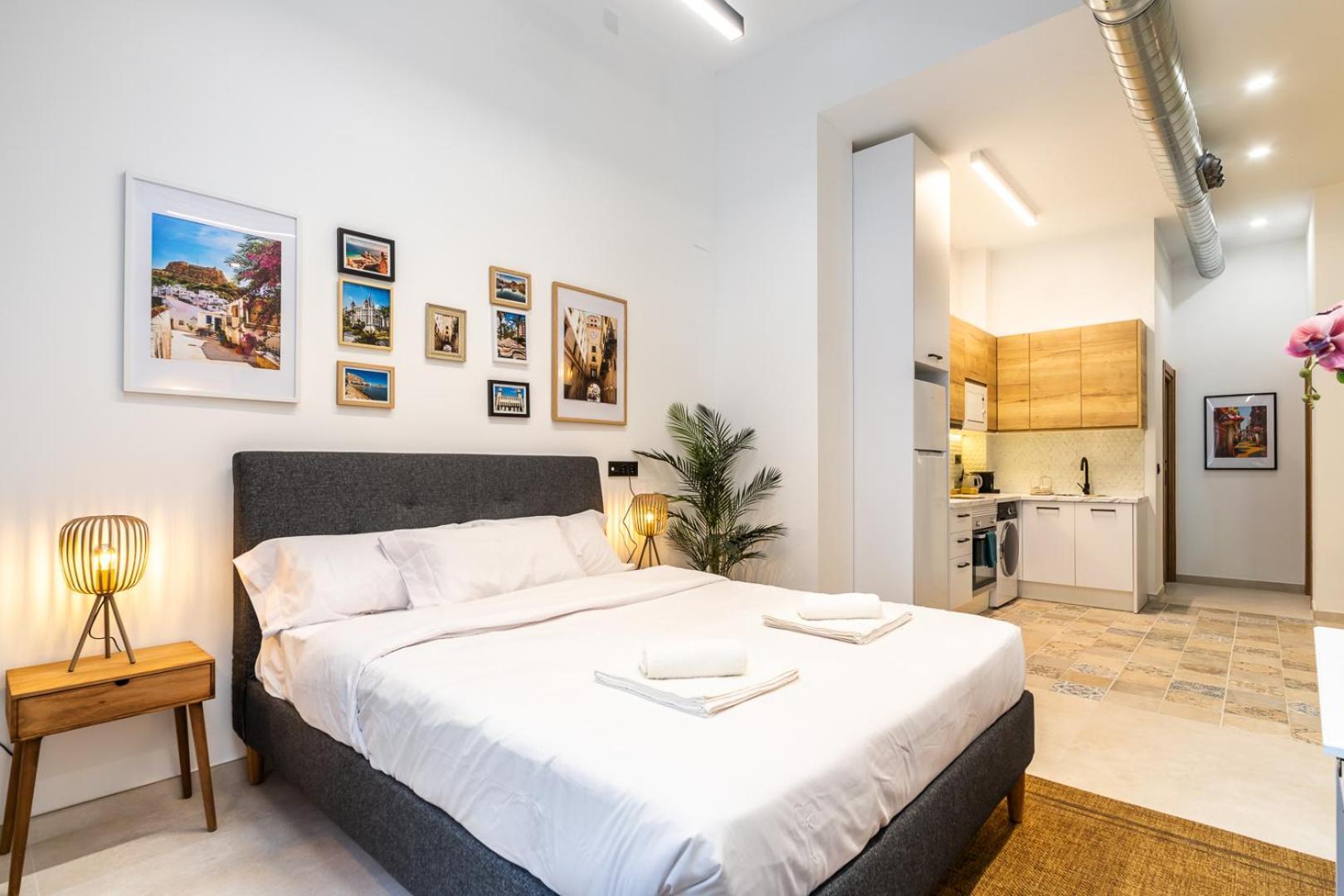 Apartamento Noguera Loft "A" อาลิกันเต ภายนอก รูปภาพ